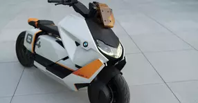 BMW Motorrad Definition CE 04: Un maxi-scuter din viitor