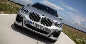 BMW X4 xDrive 30d: Forma dictează funcția