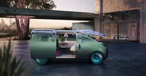 Mini Vision Urbanaut imaginează habitaclul viitorului autonom