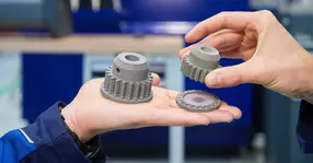 BMW în viziune 3D: creat de imprimantă