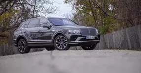 Bentley Bentayga: Oligarh pentru o zi