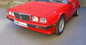 Ești fan Maserati? Uite unul în România care a aparținut lui Elton John