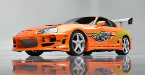 Cea mai cunoscută Toyota Supra din lume a devenit și cea mai scumpă