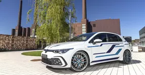 Volkswagen Golf GTE Skylight: așa arată proiectul ucenicilor VW pentru Wörthersee