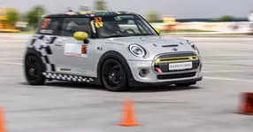 Am alergat-o pe MIMI la a patra etapă a Campionatului Național de Super Slalom 2021