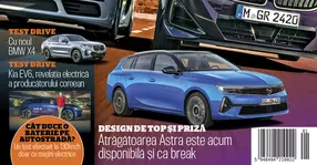 Revista AUTO BILD Nr. 327 din ianuarie 2022