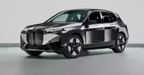 N-ai putea să știi niciodată dacă ai văzut un alt BMW iX Flow Concept sau era tot cel de mai devreme.