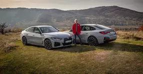 BMW Seria 4 GC diesel vs. benzină: Cremă să fie, dar de care?