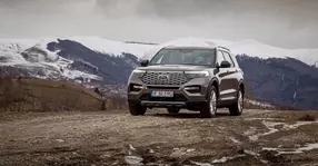 Ford Explorer: La înviorare cu one big fellow!
