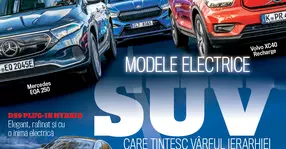 Revista AUTO BILD Nr. 330 din aprilie 2022 + Suplimentul Electric Life