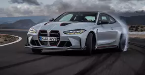 Frumoasa bestie: BMW M4 CSL reprezintă vârful dezvoltării sportive pentru seria sa. Sau spaima Nürburgringului.