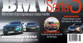 Revista AUTO BILD Nr. 332 din iunie 2022 + Supliment Driven Lady Nr. 2