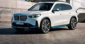 Cel mai „curat” dintre toate noile Sports Activity Vehicles compacte bavareze este BMW iX1, cu propulsie 100% electrică.