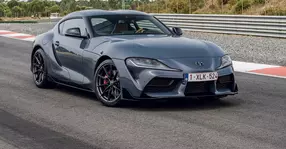 O fi fiind electrificarea pe val, dar tot mai apar coupe-uri sport pe rețetă clasică. Toyota GR Supra iMT, de exemplu.