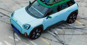 Cel mai recent concept al designerilor mărcii britance se numește MINI Aceman și este relevant pentru identitatea MINI în viitor.