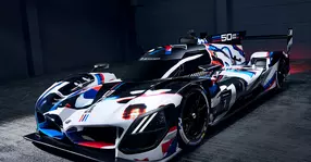 Urmează o fază intensă de testări pe pistă pentru BMW M Hybrid V8, prototip cu specificații LMDh