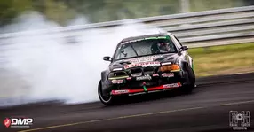 Alice Ene, regina driftului în România, a făcut furori la Nürburgring Drift Cup 2022