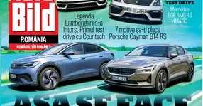 Revista AUTO BILD Nr. 335 din septembrie 2022 + Supliment Driven Arabia Nr. 1