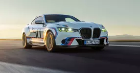 Deoarece istoria BMW oferă multe motive de sărbătoare și bavarezii „au cu ce”, s-a născut BMW 3.0 CSL 2023.