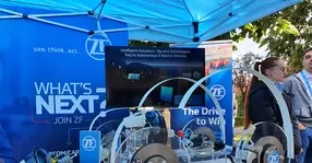 Poți să aștepți viitorul, sau să îl creezi! Compania furnizoare de componente ZF a ales a doua variantă și Timișoara.