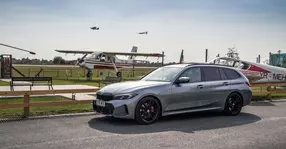 BMW 330d Touring: Better fly Air Bavaria