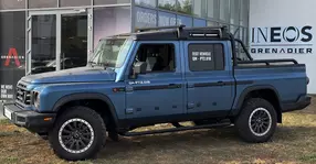 Debut oficial în România pentru Ineos Grenadier Quartermaster, noul pick-up al mărcii cu orientare off-road dedicată.