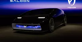 Debut la Las Vegas, dar ilustrând o abordare de gen european: Honda 0 Series Saloon Concept pare să fi fost desenată pe lângă Torino.