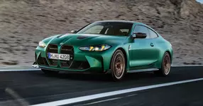 Pentru cei care nu ignoră diferențele dintre reușită și excelență: BMW M4 CS. Diferențele au și un preț...