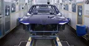 Modernizare tehnologică în scop „eco” pe liniile de vopsire de la BMW Group: gata cu emisiile de CO₂ din faza purificării!