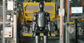 Temă aflată deja în stadiul experimental: BMW ar putea introduce roboți umanoizi să lucreze în fabricile sale.