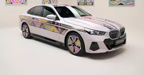 Călătorie culturală prim lume pentru BMW i5 Flow Nostokana, cu un popas în cadrul evenimentului Contemporary Istanbul.