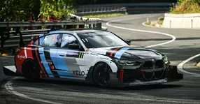 Bestia electrică BMW i4 Racing „Elsa” va concura pe 5 octombrie la București în cadrul Campionatului de SuperRally.