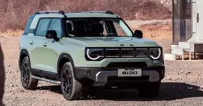 BAIC Beijing BJ30: Un SUV AWD cu performanțe off-road - nou intrat în România