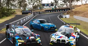 Victoria tehnicii alb-albastre în Australia: BMW M4 GT3 își completează colecția cupelor în manieră categorică!
