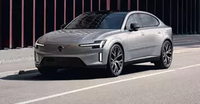 Fără alte comentarii: Volvo ES90 e un BEV în formă de SUV-coupe premium întru-totul convingător prin caracter și specificații.
