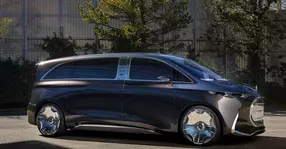 Vector de prezentare al unei platforme electrice noi, Mercedes-Benz Vision V Concept afișează un lux debordant!