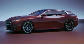 Pe cât de convențional sună numele lui BMW Concept Speedtop, pe atât de carismatic și de rafinat e automobilul!