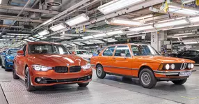 Pilon esențial al producției bavareze postbelice, BMW Seria 3, a împlinit 50 de ani de la începutul fabricației