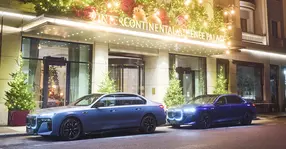 N-ai apucat să-ți configurezi un BMW Seria 7 Individual înainte de sărbători? Pont: două „de gata” sunt expuse la Athénée Palace