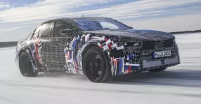 Se poate contesta legitimitatea formală a ideii de BMW M electric, dar nu pot fi contestate performanțele!