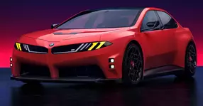 Nimic nu mai e cum știam, în afară de litera M și ambiția lui BMW M Concept Neue Klasse pentru performanțe de excepție