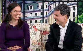 Nicusor Dan si Mirabela Gradinaru (1)