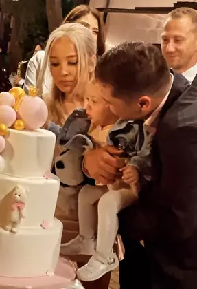 Augustin Viziru și-a botezat fiica. Motivul pentru care a amânat evenimentul (6)