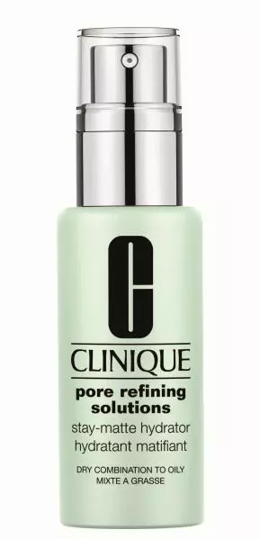 Cremă matifiantă, Clinique, Pore Refining Solutions Stay-Matte Hydrator, 187,43 lei
