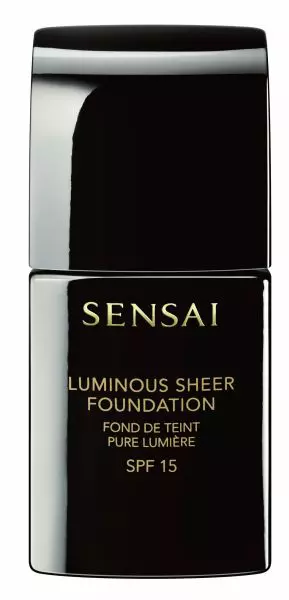 Fond de ten, Sensai, Luminous Sheer Foundation, 269 lei
