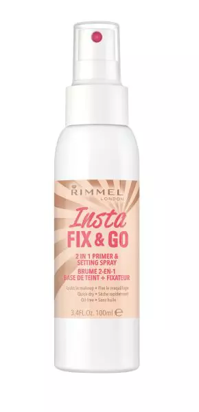 Spray de fixare a machiajului, Rimmel London, Insta Fix & Go, 39, 6 lei