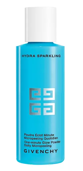 Pudră pentru micropeeling Givenchy Hydra Sparkling, 178 lei (disponibilă Sephora)