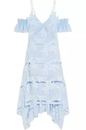 Rochie Self Portrait, net-a-porter.com, 380 euro