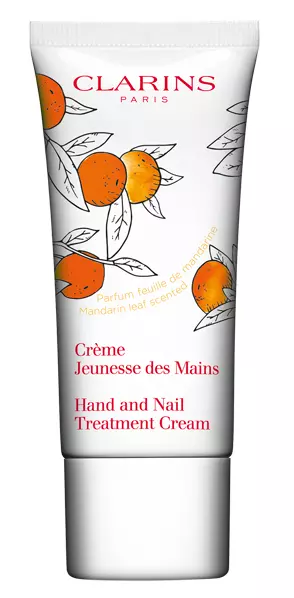 Cremă de mâini, Clarins, Hand and Nail Treatment Cream, 43 lei