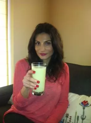 Ioana Ginghină ţine dieta cu pepene roşu